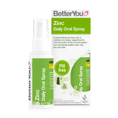 BetterYou Zinc Daily Oral Spray – 50ml