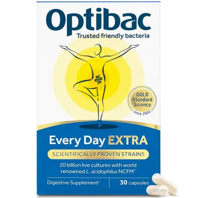 OptiBac Probiotics Every Day EXTRA – 30 Caps